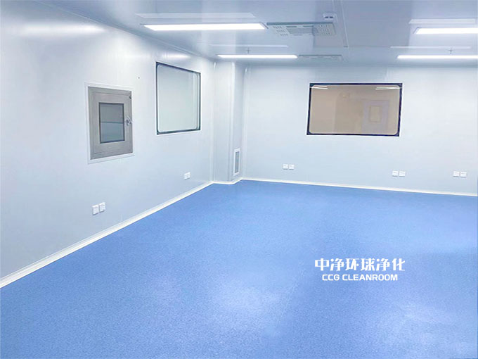 潔凈車(chē)間吊頂、墻體裝修工藝安裝