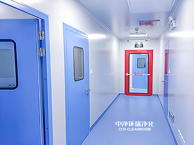 無(wú)塵車(chē)間建筑設(shè)計(jì)安裝的要求